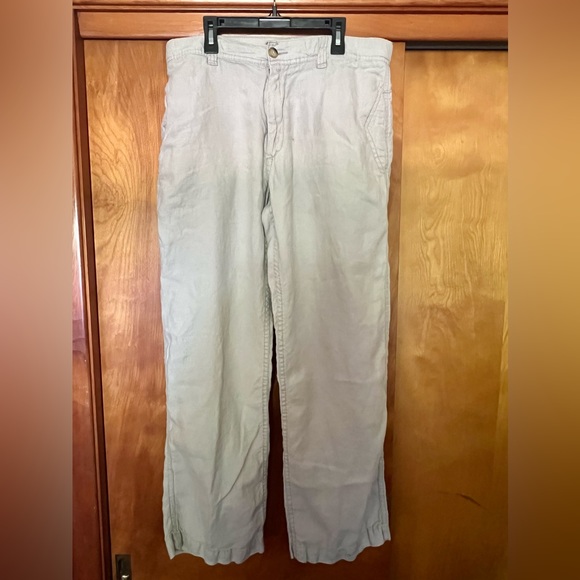 Old Navy Pants Old Navy Mens Linen Pants Poshmark